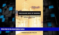 Must Have PDF  The Black Box of Bhopal: A Closer Look at the World s Deadliest Industrial