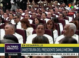 Danilo Medina destaca creación de leyes en materia de seguridad