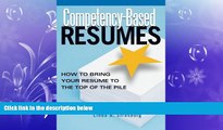 FREE DOWNLOAD  Competency-Based Resumes READ ONLINE