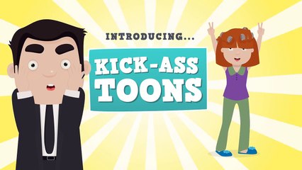 Kick-Ass Toon Review