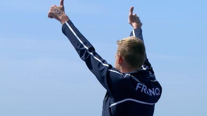 Natation en eau libre - le bronze pour Marc-Antoine Olivier