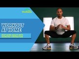 Workout at Home - Deep Sumo Sqauts with Isometric Contraction