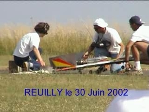 Pulso réacteur James Dupuis à Reuilly juin 2002