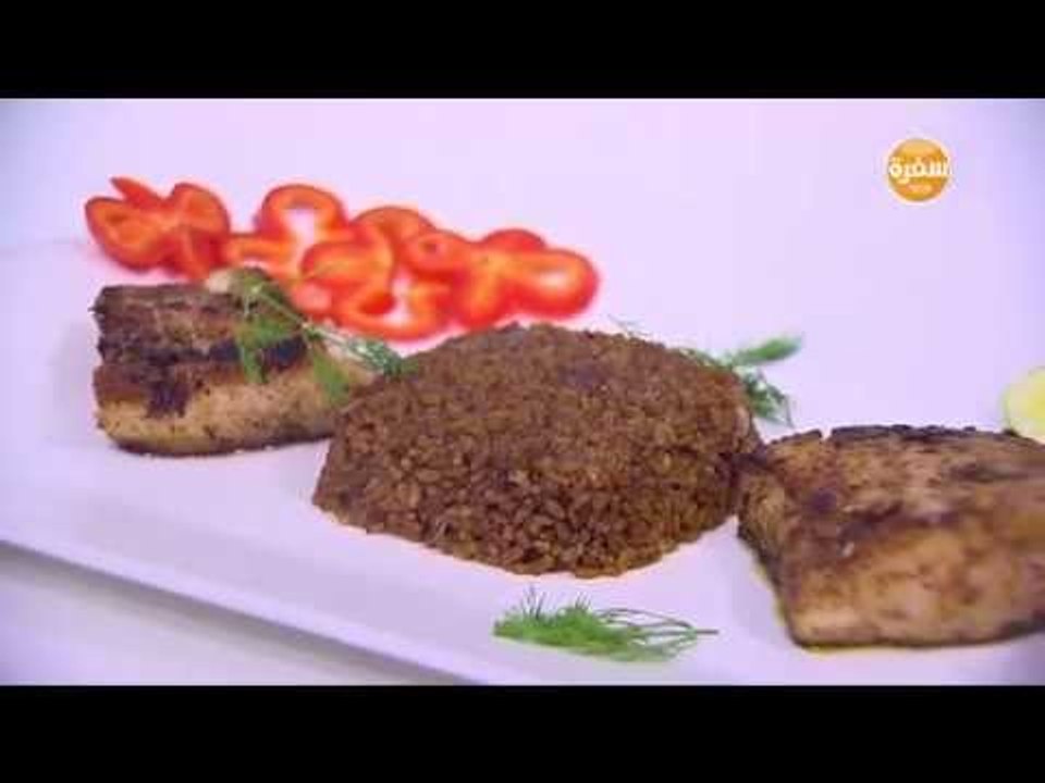 سمك فيليه بالسماق | هشام السيد
