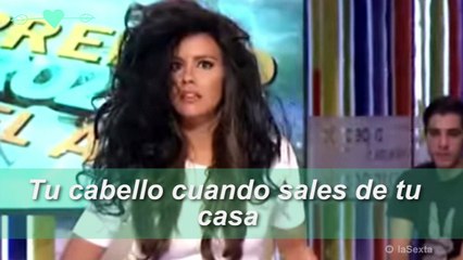 10 cosas por las que pasa una mujer con MUCHO cabello!
