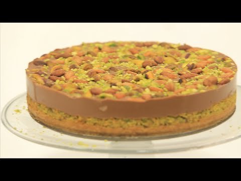 تارت فستق بالشيكولاتة | رانيا الجزار
