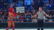 Eva Marie Has A Wardrobe Malfunction Before Her Match Vs Becky
