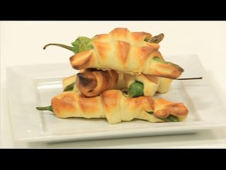 معجنات بالفلفل الحار والجبنة  | رانيا الجزار