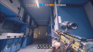 R6S シージの世界に降臨！