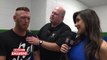 Heath Slater gets checked out by a WWE Trainer_ Raw Fallout, August 15, 2016