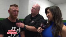 Heath Slater gets checked out by a WWE Trainer_ Raw Fallout, August 15, 2016