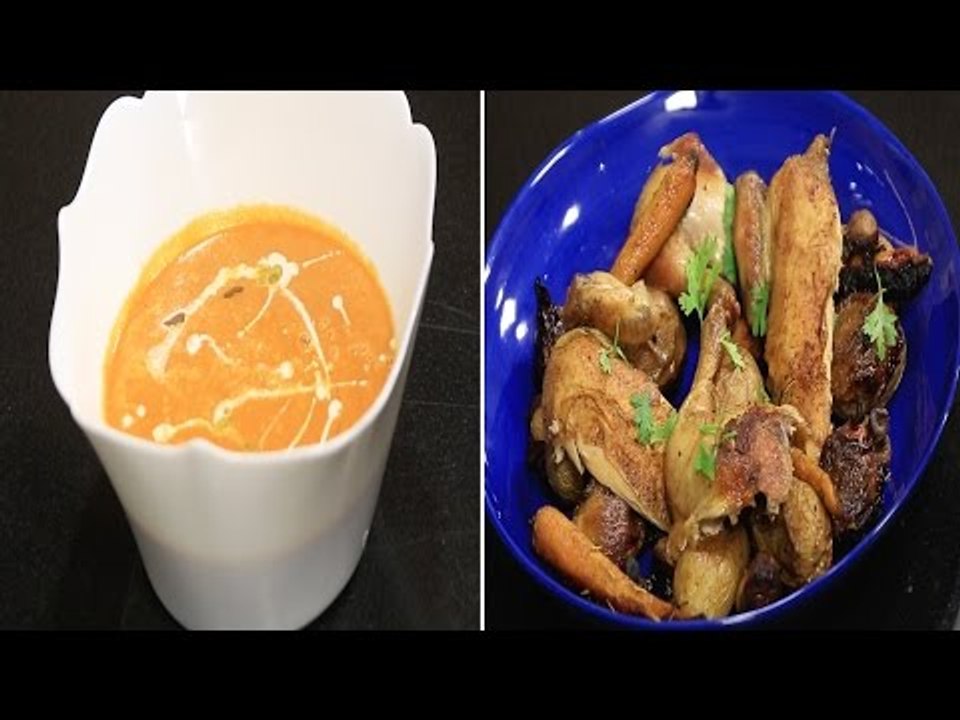 دجاج مشوي - شوربة طماطم في الميكرويف | مطبخ 101 حلقة كاملة