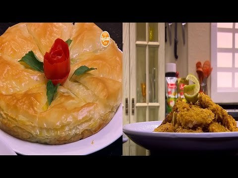 جلاش بالسبانخ والدجاج - سمك فيليه بالكورن فليكس - طماطم في الفرن | الشيف حلقة كاملة