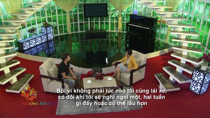 Du lịch vòng quanh thế giới bằng mô tô địa hình cùng David Krezt - Vui Sống Mỗi Ngày [VTV3 - 11.08.2016]