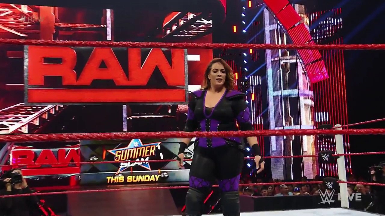 Nia Jax vs. a local competitor_ Raw, Aug. 15, 2016