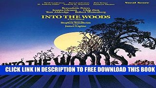 [Download] Into the Woods (Vocal Score) Paperback Free