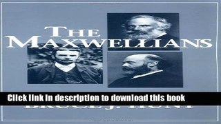 [Download] The Maxwellians Hardcover Online