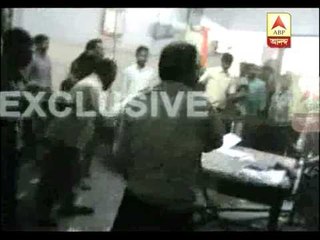 Vandalisation in Bangaon police station allegedly by TMC worker