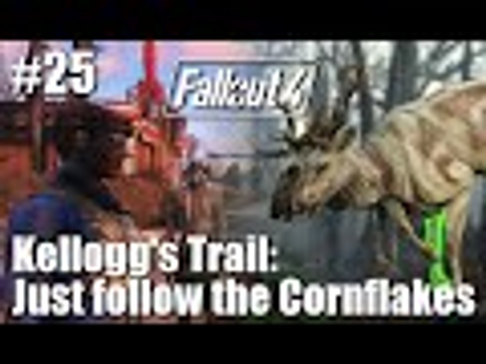 Fallout 4: Part 25 - On Kellogg's Trail - Follow the Cornflakes