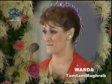 WARDA : 3agabi | وردة | موال عجب العجب | حفل الكويت 1981