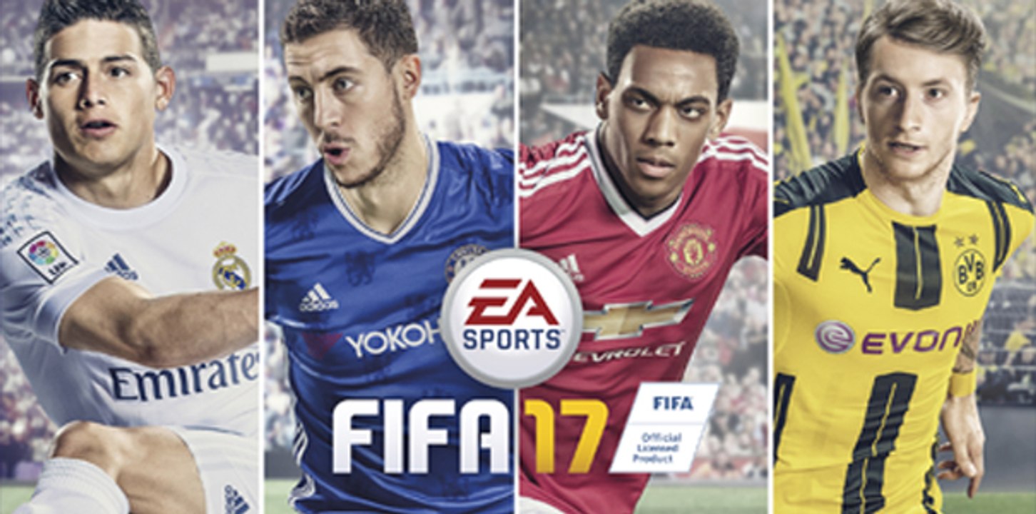[Gamescom 2016] Tráiler de FIFA 17 con el motor...