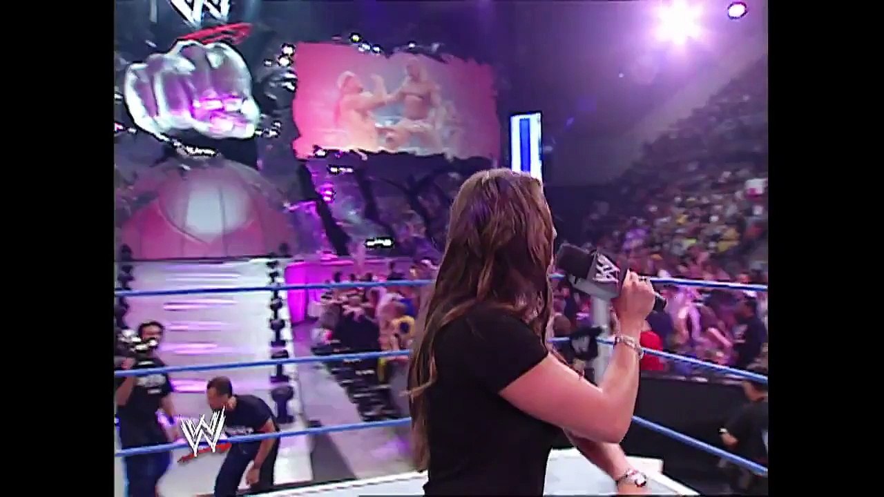 Stephanie McMahon & Billy & Chuck & Kurt Angle Segment SmackDown 09.19.2002 (HD)