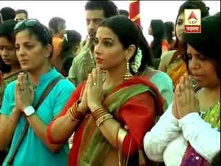 Saraswati puja of Anurag Basu