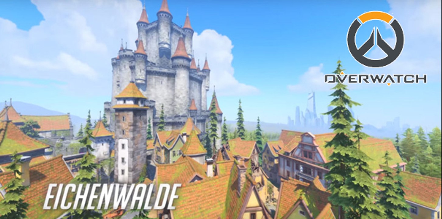[Gamescom 2016] Eichenwalde - Nuevo mapa Overwatch