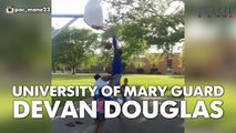College dunk champion savagely dunks on his aunt