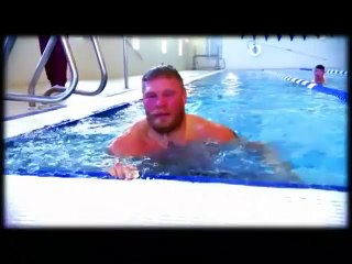 Brock Lesnar   EXTREME WORKOUT!