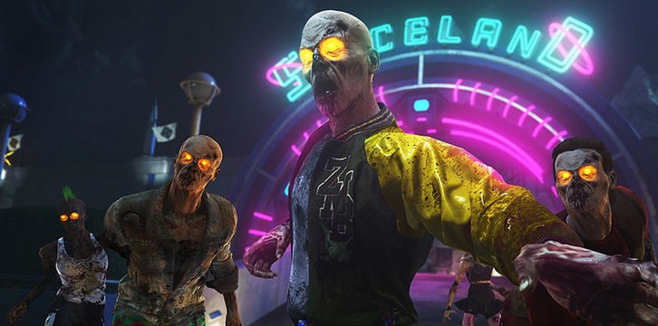 Call of Duty Infinite Warfare – Tráiler de anuncio de Zombies en Spaceland [ES]