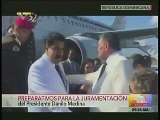 Así llegó Maduro a República Dominicana