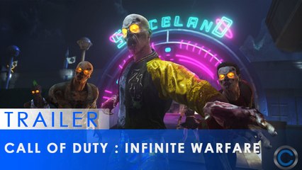 Call of Duty : Infinite Warfare – Zombies in Spaceland trailer