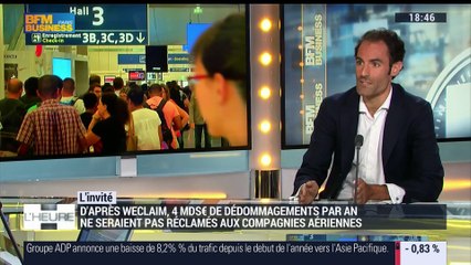 Frédéric Pelouze présente Weclaim, sa plateforme de résolution de litiges en ligne - 16/08