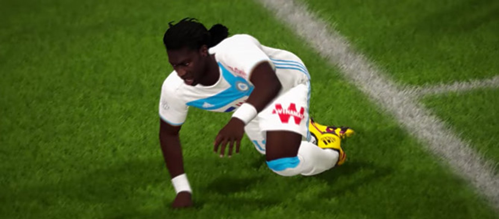 FIFA17 : la panthère de Gomis dans le trailer !