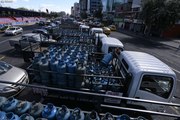 Distribuidores de gas protagonizan segundo día de paralización