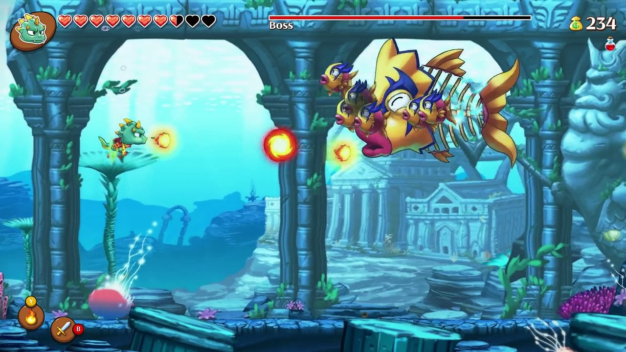 Monster Boy : Bande annonce Gamescom