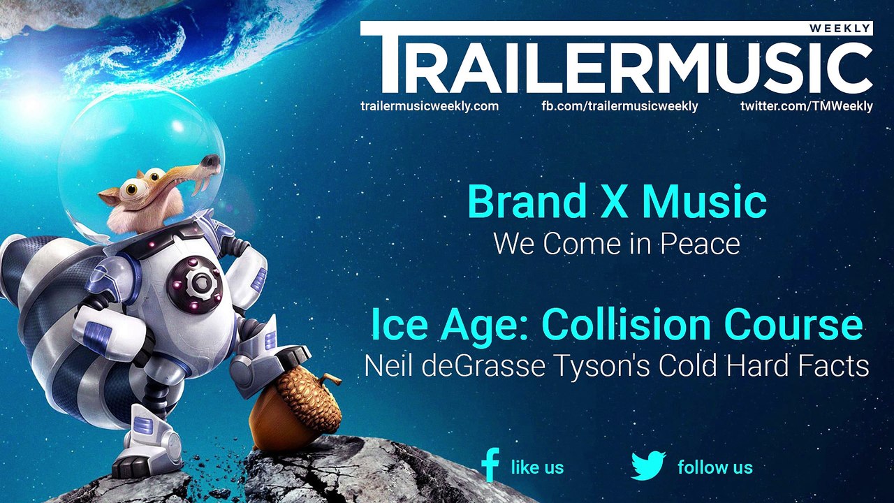 Ice Age: Collision Course - Cold Hard Facts Exclusive Music (Brand X Music - We Come in Peace)
