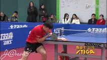 2016 China Trials for WTTTC:  MA Long Vs ZHANG Jike [HD] [Short Form]