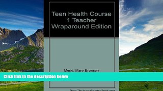 READ FREE FULL  Teen Health: Course 1  Download PDF Full Ebook Free
