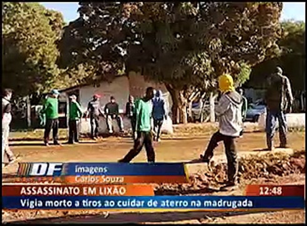 ASSASSINATO EM LIXÃO
