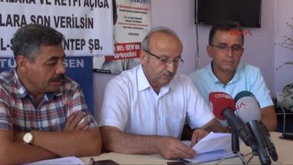 Gazianetp Tüm Bel-Sen Başkanı Erol: Fetö'nün Kadrolaşmasının Sebebi Hükümettir