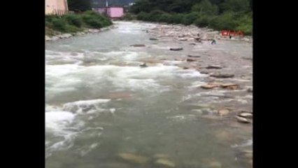 Rize - Dereye Düştü, Hayatını Kaybetti
