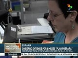 España: gobierno extiende 6 meses el Plan Prepara para desempleados