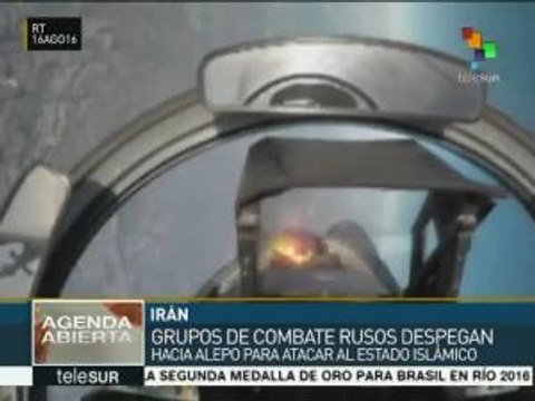 Bombarderos rusos atacan a Daesh en Siria