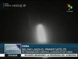 China lanza el primer satélite cuántico del mundo