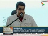 Venezuela: pdte. busca sustituir el modelo económico rentista
