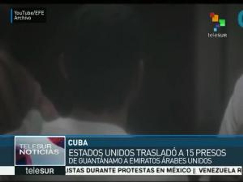 EE.UU. envía a 15 presos de Guantánamo a Emiratos Árabes Unidos