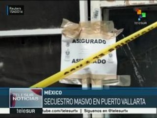 México: secuestro masivo en un restaurante de Puerto Vallarta