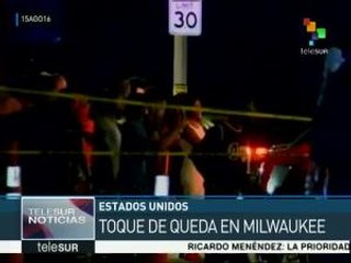 EE.UU.: decretan toque de queda para menores de 18 años en Milwaukee